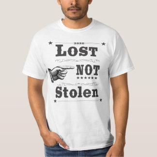 2020 Verloren Niet Gestolen T-shirt