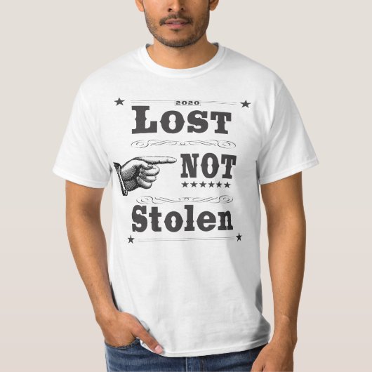 2020 Verloren Niet Gestolen T-shirt (Voorkant)
