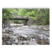 2020 Vermont - Agenda Kalender (Hoes)