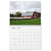 2020 Vermont Barns - Agenda Kalender (Feb 2027)