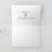 2020 Verzamelbare kerstkaart Feestdagen Kaart (Binnen)