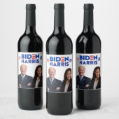 2020 Vier President Joe Biden Kamala Harris Wijn Etiket (Flessen)