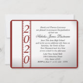 2020 vieren Afstuderen foto Kaart (Achterkant)