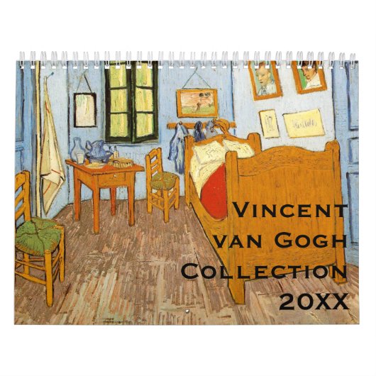 2020 ~ Vincent van Gogh Collectie Kalender (Hoes)