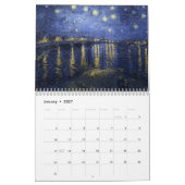2020 ~ Vincent van Gogh Collectie Kalender (Jan 2027)