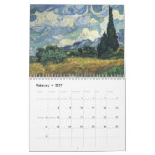 2020 ~ Vincent van Gogh Collectie Kalender (Feb 2027)