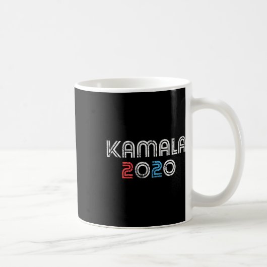 2020 Vintage Kamala Harris Koffiemok (Rechts)