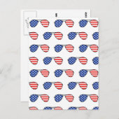 2020 Visie Dank je Joe! voorgedrukte ansichtkaart Briefkaart (Voorkant / Achterkant)