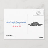 2020 Vision Bedankt Joe! voorwoord Briefkaart (Achterkant)