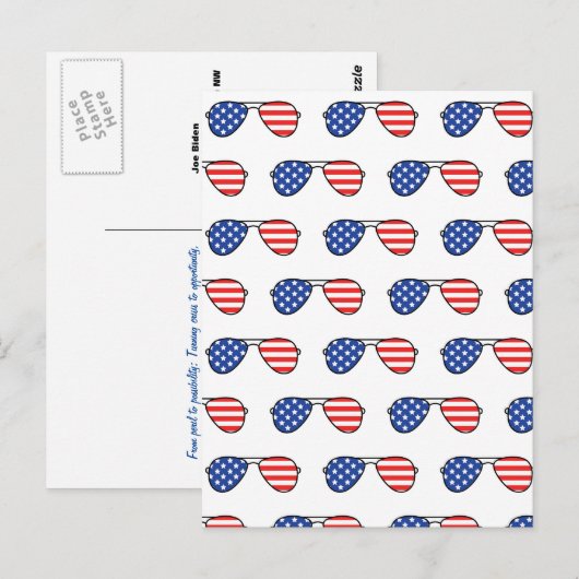 2020 Vision Bedankt Joe! voorwoord Briefkaart (Voorkant / Achterkant)