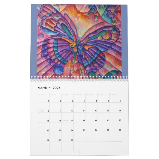 2020 vlinderkalender kalender (Mar 2026)