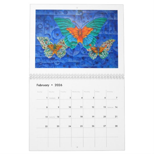 2020 vlinderkalender kalender (Feb 2026)