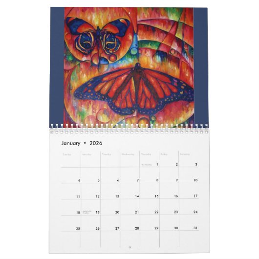 2020 vlinderkalender kalender (Jan 2026)