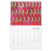 2020 Voedsel Kunst van Julie Nicholls Kalender (Mar 2026)