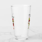 2020 was een grappig kerstfeest glas (Links)