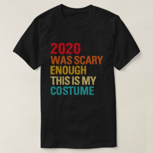 2020 was eng genoeg, dit is mijn kostuum t-shirt