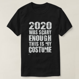2020 was eng genoeg, dit is mijn kostuum t-shirt