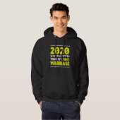 2020 Was Still Better Than My First Marriage  Divo Hoodie (Voorkant volledig)