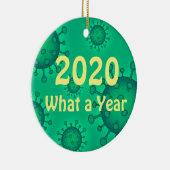 2020 Wat een jaar Keramisch Ornament (Rechts)