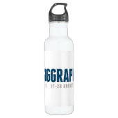 2020 Water flesje Waterfles (Voorkant)