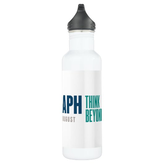 2020 Water flesje Waterfles (Rechts)