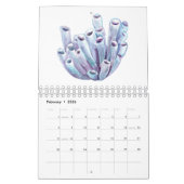 2020 Waterverf Oceaan Zee Levenskalender Kalender (Feb 2026)