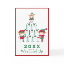 2020 werd opgehaald | Kerstmis | Toiletpapierhol