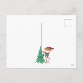 2020 werd opgetild | Christmas | toiletpapier Feestdagenkaart (Achterkant)