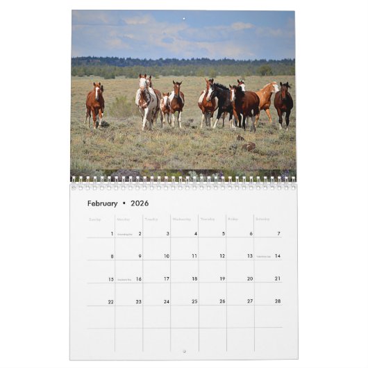 2020 wilde mosterangkalander kalender (Feb 2026)