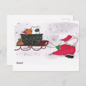 2020 ziggy-kaart met huisdieren briefkaart (Voorkant / Achterkant)