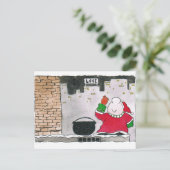 2020 Ziggy Kerstkaart Briefkaart (Staand voorkant)