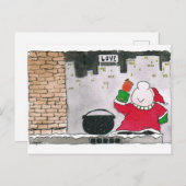 2020 Ziggy Kerstkaart Briefkaart (Voorkant / Achterkant)