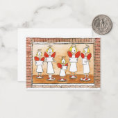 2020 Ziggy koorkaart Notitiekaartje (Voorkant / Achterkant in situ)