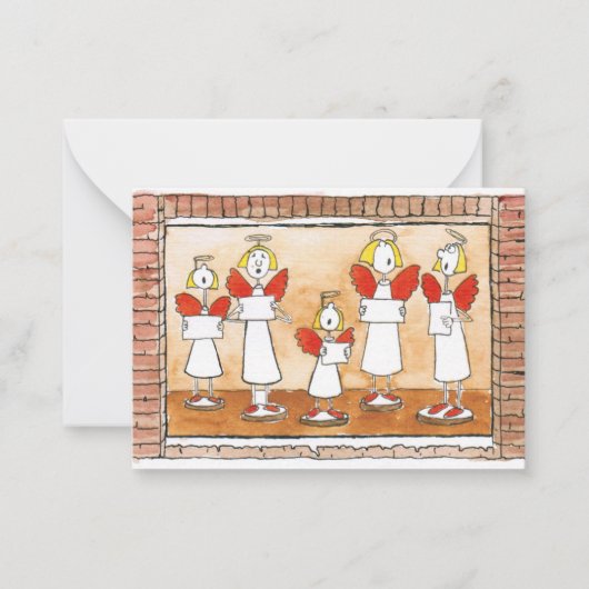 2020 Ziggy koorkaart Notitiekaartje (Voorkant)