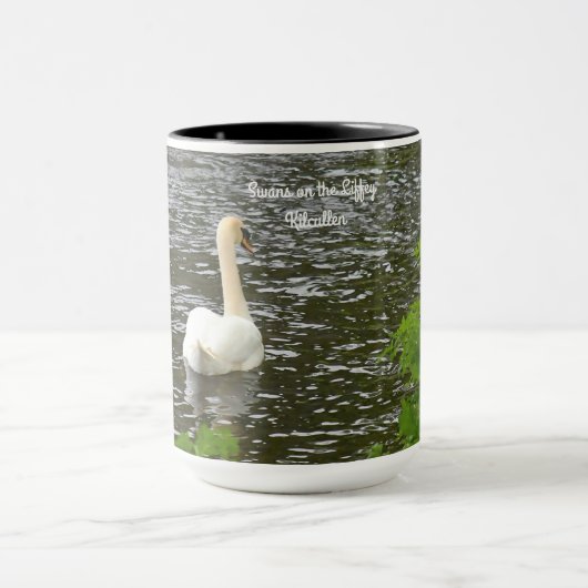 2020 Zwans op de Liffey Kilcullen Mok (Midden)