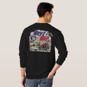 2020 Zwarte hoes van de Boyz Rand T-shirt (Achterkant volledig)