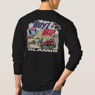 2020 Zwarte hoes van de Boyz Rand T-shirt