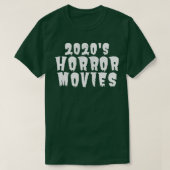 2020s Horror Addict T-shirt (Design voorkant)