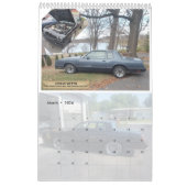 2021 15-maands Illinois Monte Carlo OOwnership Cal Kalender (Mar 2026)