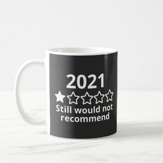 2021 (2)2021 One Star Rating Koffiemok (Links)