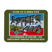 2021 65e REUNION 3-inch x 4-inch Flexibel fotomagn Magneet (Horizontaal)