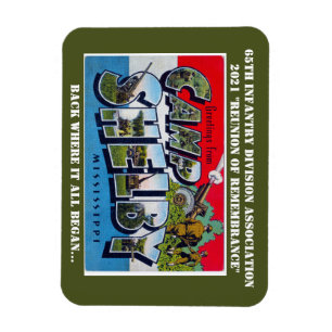 2021 65e REUNION 3-inch x 4-inch Flexibel fotomagn Magneet