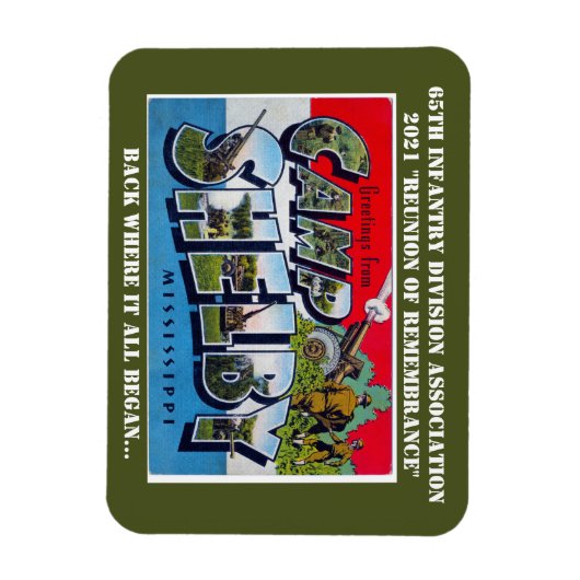 2021 65e REUNION 3-inch x 4-inch Flexibel fotomagn Magneet (Verticaal)