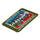 2021 65e REUNION 3-inch x 4-inch Flexibel fotomagn Magneet (Linkerzijde)