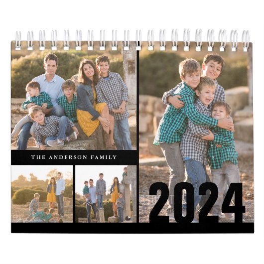 2021 Aangepaste foto-kalender Creëer Uw eigen zwar Kalender (Hoes)
