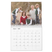 2021 Aangepaste foto-kalender Modern Creëer Uw eig Kalender (Mar 2027)