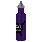 2021 ABC National Stainless Water Bottle Waterfles (Rechts)