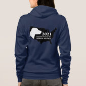 2021 ABC National Women's Zip Hoodie (Achterkant)