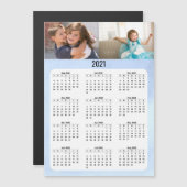 2021 Academisch jaar Kalender Twee foto's (Voorkant / Achterkant)