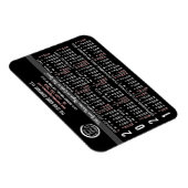 2021 Agenda - Aangepaste zakelijke Logo - Gemakkel Magneet (Rechterzijde)